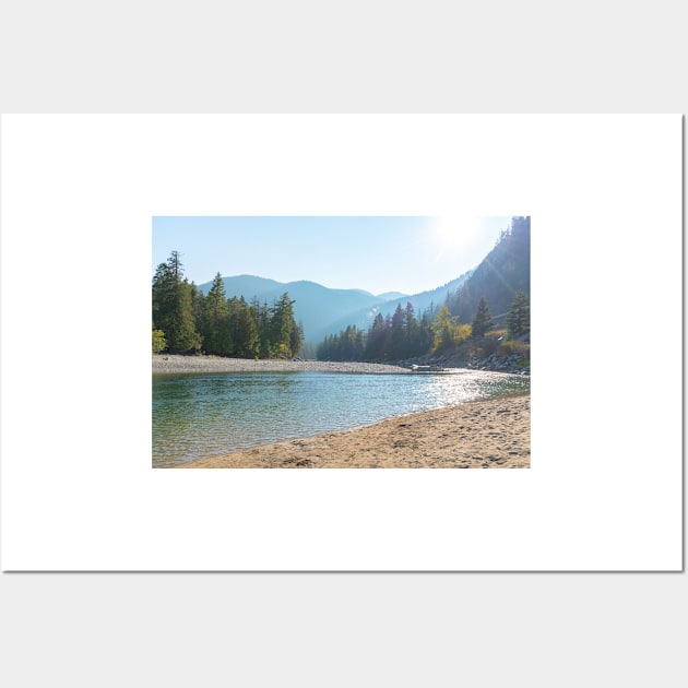 Similkameen River View at Bromley Rock Provincial Park Wall Art by Amy-K-Mitchell